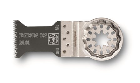 Fein E-Cut Precision Savklinge HCS, 50 x 35 mm 50-pak, Maskintilbehør & forbrugsvarer