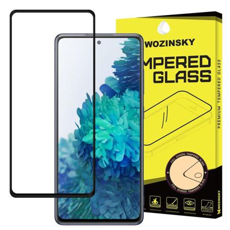 Samsung Galaxy S20 Fe - Wozinsky Heltäckande Skärmskydd I Härdat