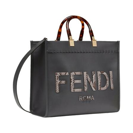 Fendi, Handbags Zwart, Dames, Maat:ONE Size