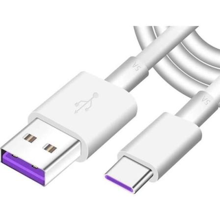 USB C-kabel [1M] USB Type C-kabel 5A hurtigopladerkabel til Samsung Galaxy S20 S8 S9 S10 S21 A50 A51 A40 A20e, Huawei P30