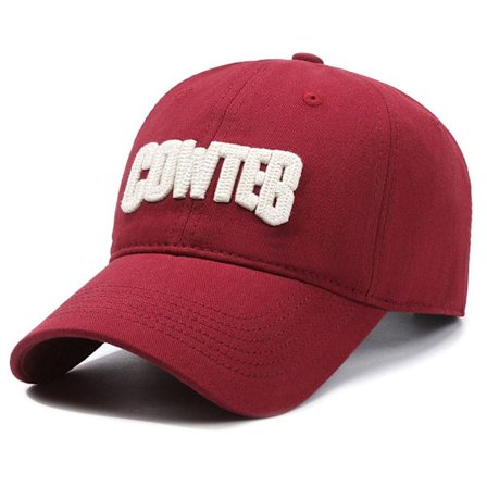 Baseball Capsc Herr Cap RÖD