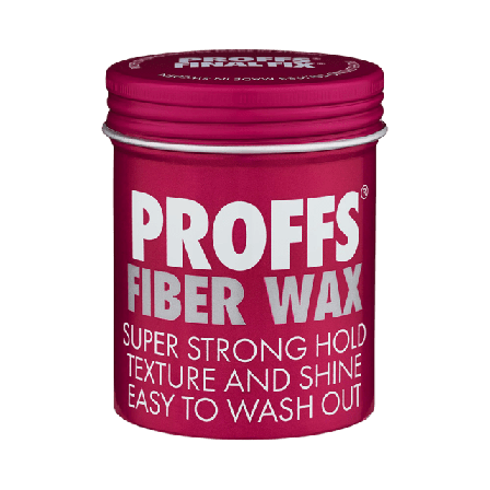 Proffs Fiber Wax Hårstyling Dam 100 ML