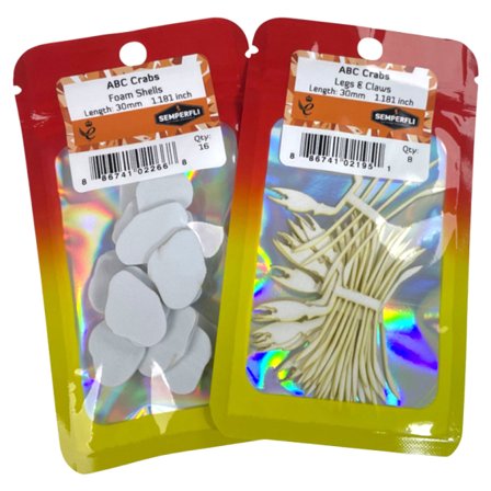 Semperfli ABC Complete Crabs Kit - 30mm