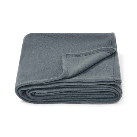Brand Lab Polar Fleece Filt En Storlek Charcoal