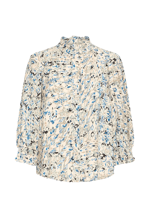 Fransa FRHITAS Shirt Skjortor Dam Blå XXL