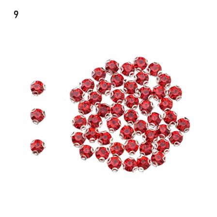 50 St Mini Diamantknappar Gör-det-själv Dockakläder 9 9