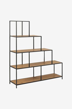 NORDFORM - Bokhylla Agust - Brun - Bokhyllor - Från Homeroom