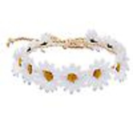 Daisy Blomsterdiadem Snygg Solroskrona Bröllopshår