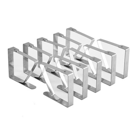 10 Stk Clip Duk Clip Bord Skjørt Clip