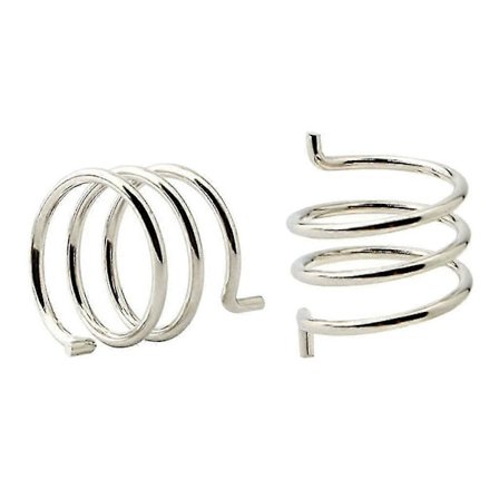 2 st Cykel Skivbroms Fjäder Kompatibel Bb5 Bb7 Mekaniska Bromsok Klämma Returfjäder Mtb Landsvägscykel Tillbehör