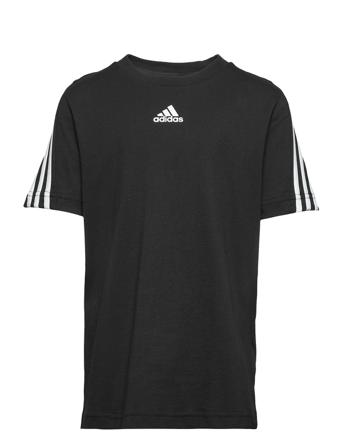 Future Icons 3-Stripes T-Shirt T-shirt Sort Adidas Performance