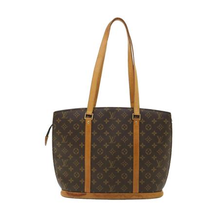 Louis Vuitton Vintage, Tote Bags Bruin, Dames, Maat:ONE Size