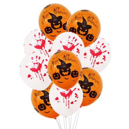 Halloween Bat Eyes Ballonger Cosplay Party Dekor Kostym Rekvisita