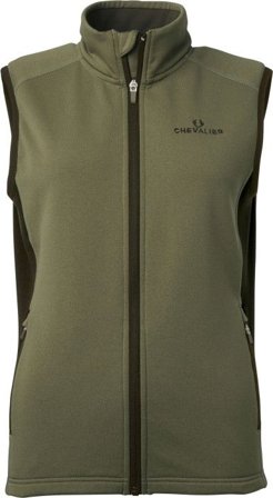 Chevalier Lenzie Fleece Vest Women Tobacco/Brown