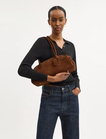 Coach Empire Carryall 34 - Brown - ONE SIZE