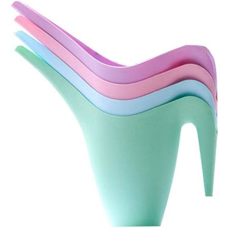 Vattenkanna (4 stycken), Matt, Volym 1 liter, Plast, Blå Grön Rosa Lila