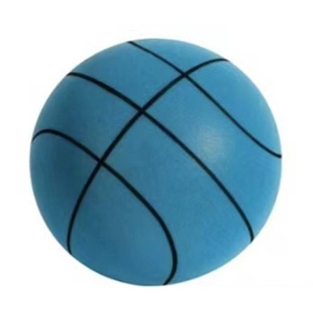 Studsande tyst boll inomhus tyst basketboll 21/24/28 cm mjuk boll sportleksak