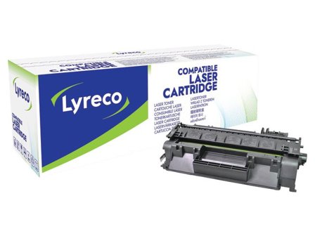 Lyreco Toner HP CF280A Svart - Lyreco - Toner och bläck - Tonerkassetter - Toner Lyreco