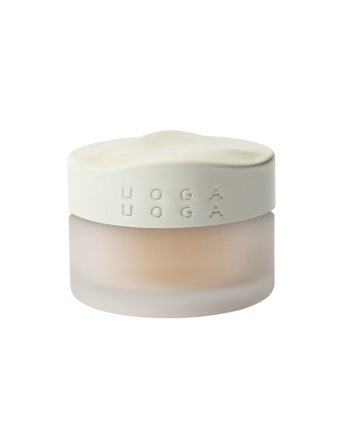 Uoga Uoga Uoga Uoga Mineral Foundation Powder With Amber Spf15, Dandelion Syrup 10G - 10 g