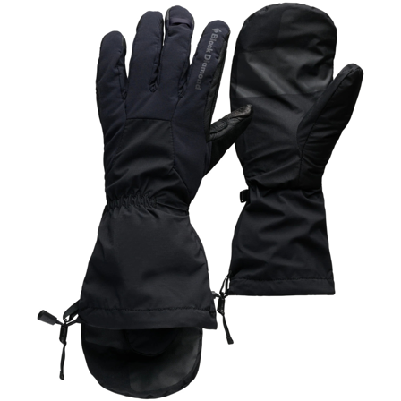 Black Diamond Helio Tour Gloves Black