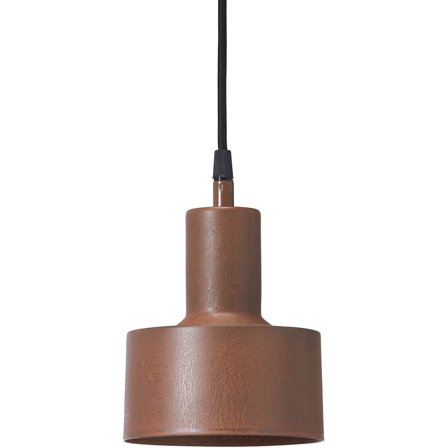PR Home - Vinduslampe Solo Rost 13cm Rust