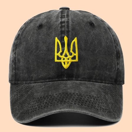 War Peace Keps Ukraine Nationalt Emblem Flag Baseballkasket