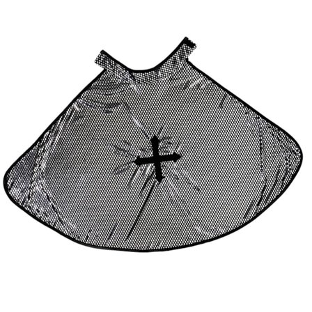 Glittrig Riddarcape Glitter, 4-6 år - Great Pretenders