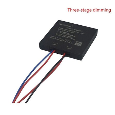 5-12v Spejlslampe med Berøringsfølsom Dæmper LED Isoleret til Berøringskontakt Nem at