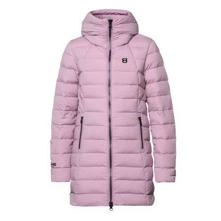 8848 Altitude Junior Velvet Coat Children down-lined parkas Pink 120
