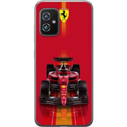 Yhteensopiva Puhelinkuori Asus Asus Zenfone 8 Ferrari Formula 1 -auto ikonisessa punaisessa muotoilussa urheilullisella tarkkuudella