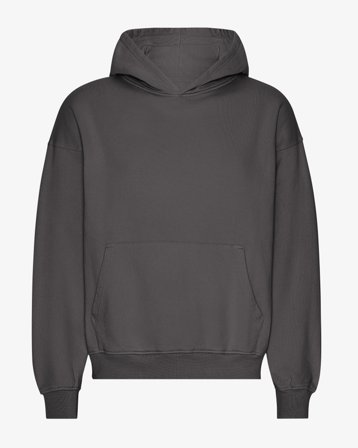 Organic Oversized Hood - Lava Grey 2XL