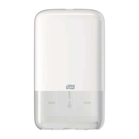 TORK Dispenser T3 vikt toalettpapper vit - Lyreco - Städ och hygien - Toalettpapper och torkpapper - Hållare - Toalettpapper rulle