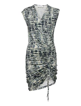 Dress Kort Klänning Multi/mönstrad Rosemunde