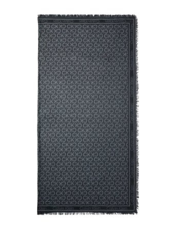 Calvin Klein | Ap Mngrm Jcqrd Scrf | ONE SIZE