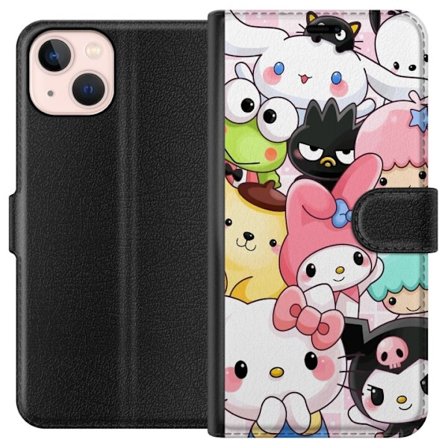Yhteensopiva Lompakkokotelo Apple Apple iPhone 13 Kawaii Sanrio Crew