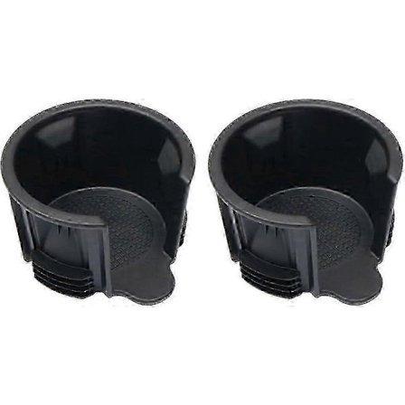 2 st Mittkonsol Mugghållare Insats Kompatibel med Land Rover Discovery-Perfet