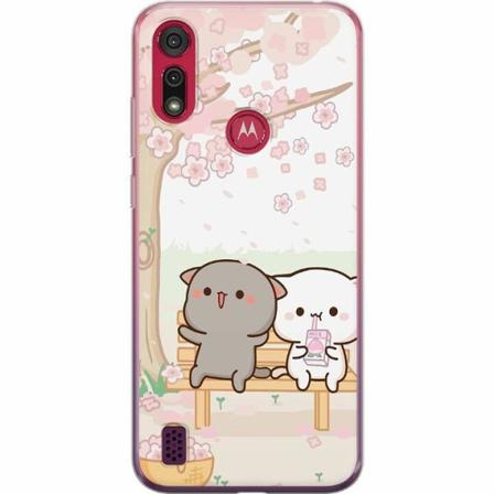 Motorola Moto E6s (2020) Skal / Mobilskal - Kawaii