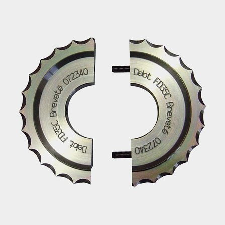 Propellerkniv Twinfast Ø45x120x17.5