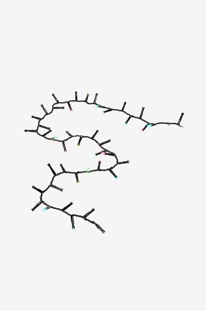 Konstsmide - Klynge 800 pastelfarver outd. - Sort - Lyskæder - Fra Homeroom