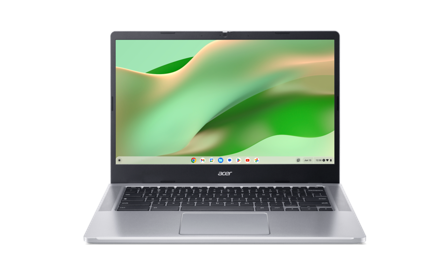 Acer Chromebook 314 - 14tum FHD-Chromebook med snabba anslutningar