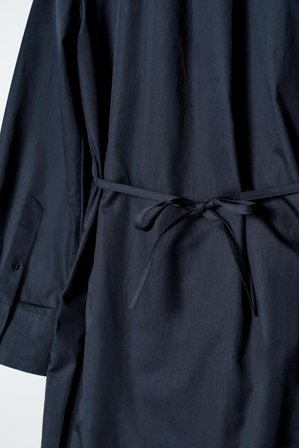 COS Women's Chemisier Midi Doppiopetto in Blu