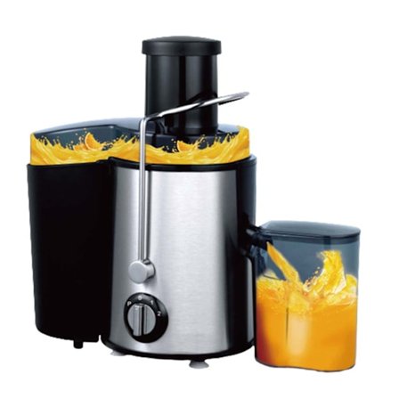 Juicer med stor diameter Bubbelsäker praktisk fruktextraktor för köksartiklar