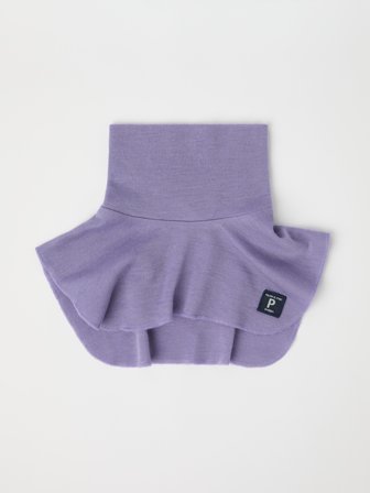 Rollkragen aus Merinowolle - 44|46 - kinderbekleidung - purple - Polarn O. Pyret