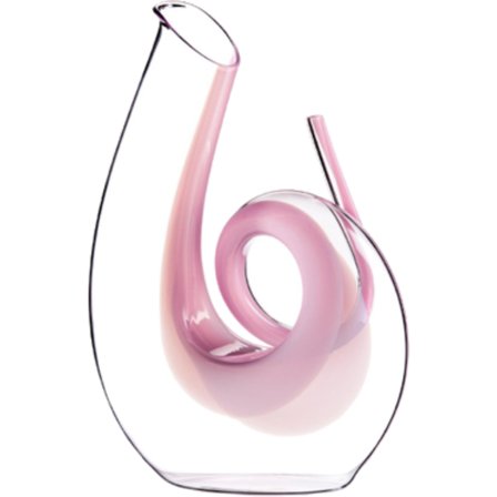 Riedel Curly Pink Tail -karahvi, 1,4 litraa