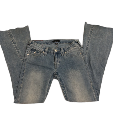 True Religion Joey Low Rise Flare Jeans