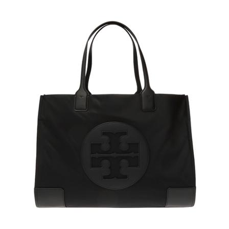 Tory Burch, Ella hand bag Zwart, Dames, Maat:ONE Size,nylon