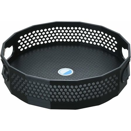 Drejelig bakke, Plastik drejelig krydderi opbevaring til krydderier, krydderier, Køkkenopbevaring, Køkkenskab drejelig bakke, Krydderi drejelig bakke 