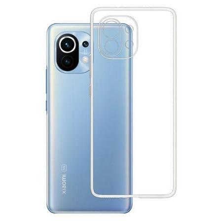 3mk Clear Skal Xiaomi Mi 11i 5g - Transparent