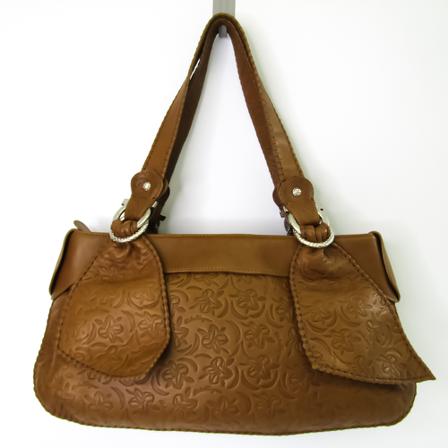 Salvatore Ferragamo Pre-owned, Handbag Bruin, Dames, Maat:ONE Size