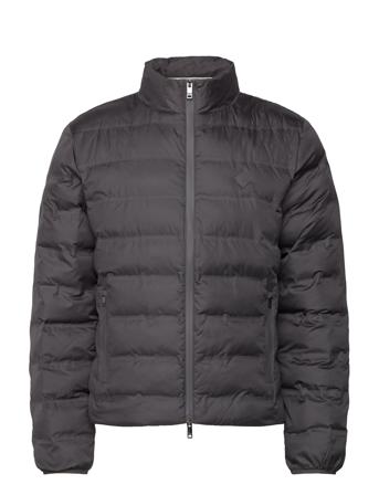 Lw Moto Foret Jakke Sort Hackett London